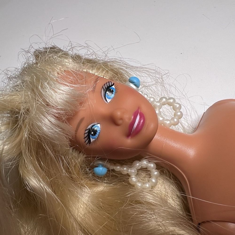 Mattel 1997 Pearl Beach‎ Barbie Doll Nude